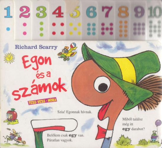 Richard Scarry - Egon s a szmok