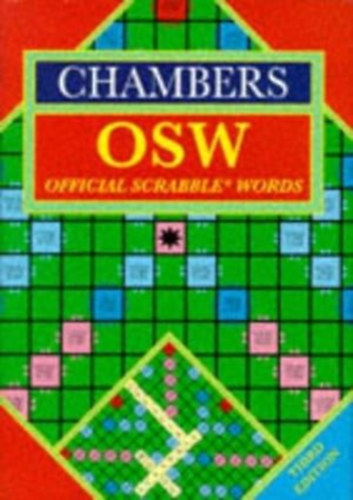 Catherine Schwarz - Chambers Official Scrabble Words