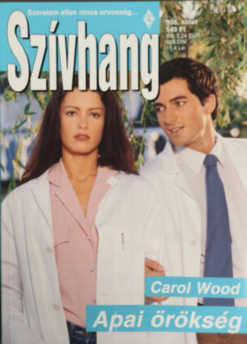 Carol Wood - Apai örökség (szívhang 395. kötet)