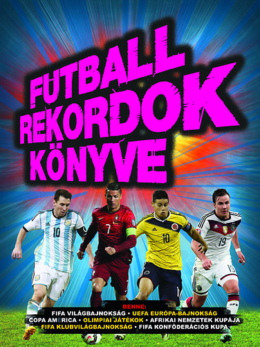 Futballrekordok knyve