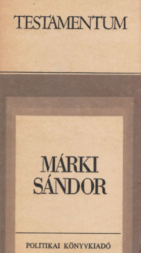 Kovách Géza - Márki Sándor - népek közeledése (Dedikált)