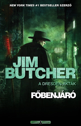 Jim Butcher - A dresden-akt�k- F�benj�r�