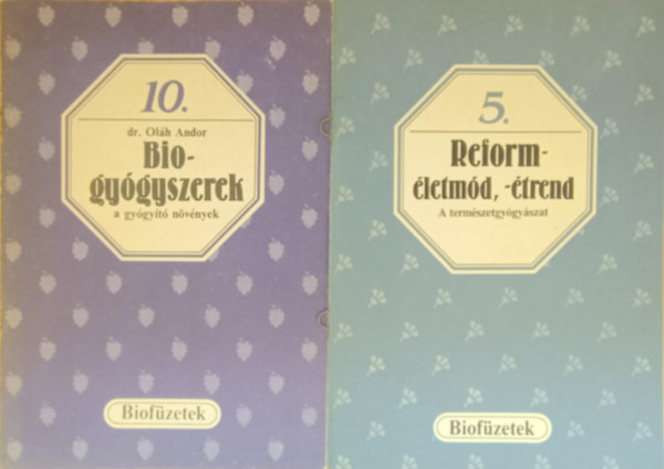 Biofüzetek 5. és 10.