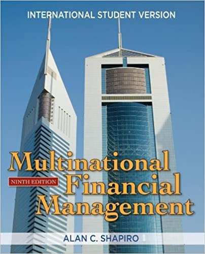 Alan C. Shapiro - Multinacional Financial Management