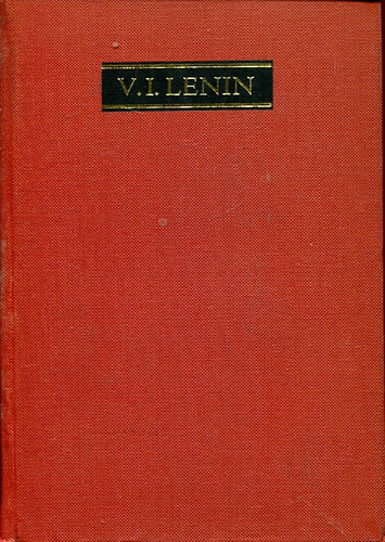 Lenin sszes mvei 29. Filozfia fzetek
