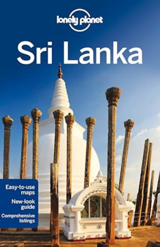 Stuart Butler, Amy Karafin Ryan Ver Berkmoes - Sri Lanka - Lonely Planet - (angol nyelvű útikönyv)