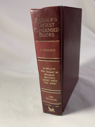 Reader's Digest Condensed Books(Grisham,Roberts,Garrison,Velmans)
