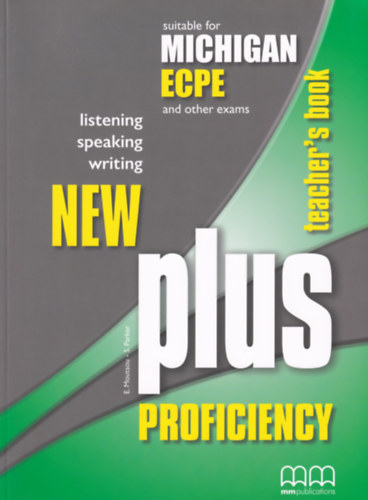 E. Moutsou - S. Parker - New Plus Proficiency - Michigan Ecpe Teacher's book