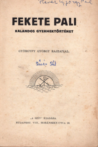 Fekete Pali Kalandos gyerekt�rt�net