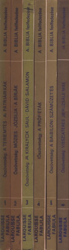 Étienne Daher - A Biblia felfedezése I-VI. (A teljes Ószövetség)- Színes képregény