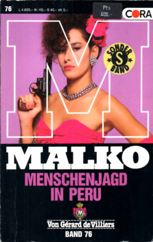 MALKO - Menschenjagd in Peru Band 76