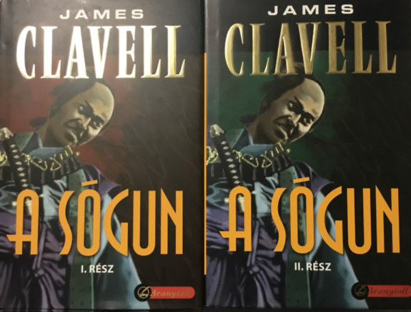 James Clavell - A sgun I-II.