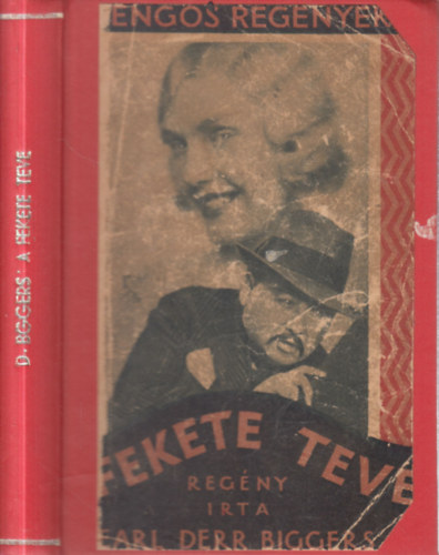 Earl Derr Biggers - A fekete teve (1 peng�s reg�nyek)