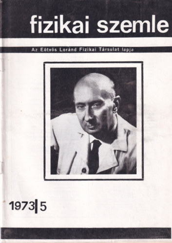 Marx Gyrgy - Fizikai szemle 1973/5