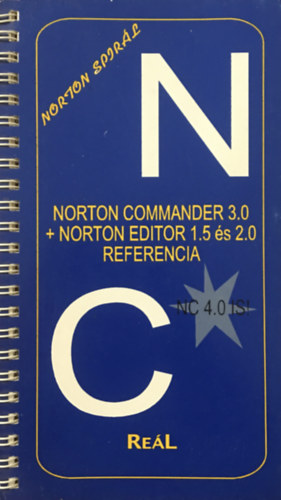 Borbly Viktor - Norton Commander 3.0 + Norton Editor 1.5 s 2.0 referencia