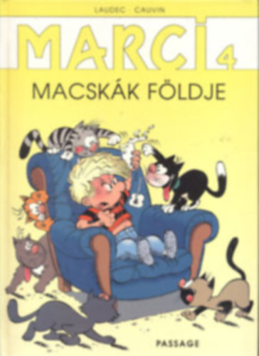 Cauvin Laudec - Marci 4. - Macsk�k f�ldje