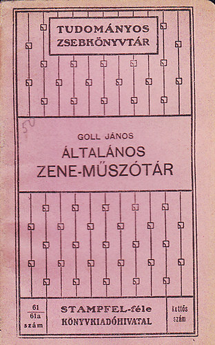 Goll Jnos - ltalnos zene-msztr