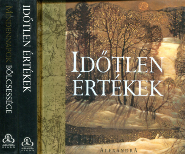 Aj�nd�kk�nyvek - 2 db  (Alexandra)