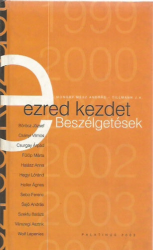 Monory Msz Andrs - Ezred - kezdet