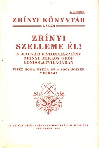 vitz Homa Gyula-Sos Jzsef - Zrnyi szelleme l!