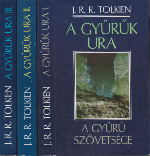 J. R. R. Tolkien - A Gyrk Ura  I-III.