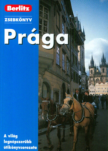 Lindsay Bennett - Prga - Berlitz zsebknyv