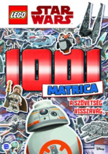 LEGO Star Wars - A szvetsg visszavg (1001 matrica)