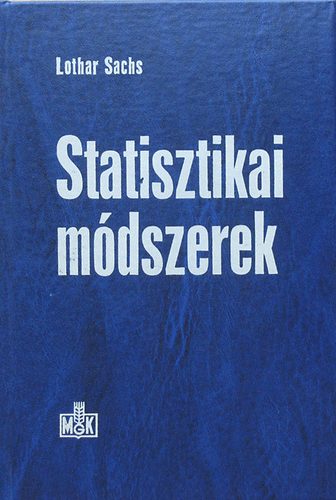 Lothar Sachs - Statisztikai m�dszerek