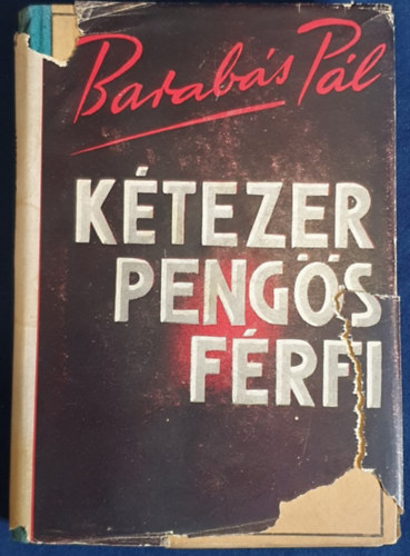 Barabs Pl - Ktezerpengs frfi