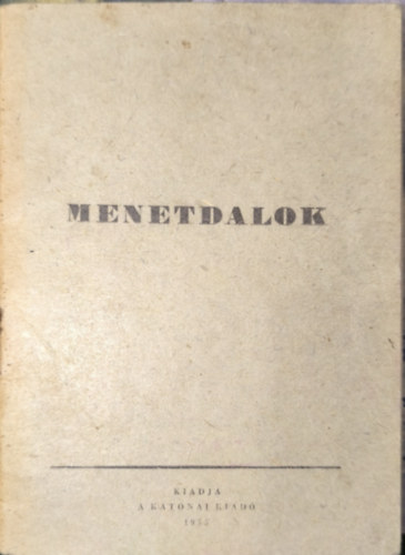 Menetdalok