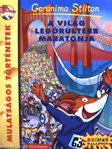 Geronimo Stilton - A vil�g leg�r�ltebb maratonja