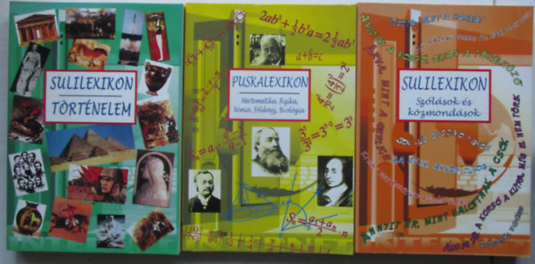 Sulilexikon történelem+ Sulilexikon Szólások és közmondások + Puskalexikon