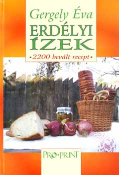 Gergely va - Erdlyi zek - 2200 bevlt recept