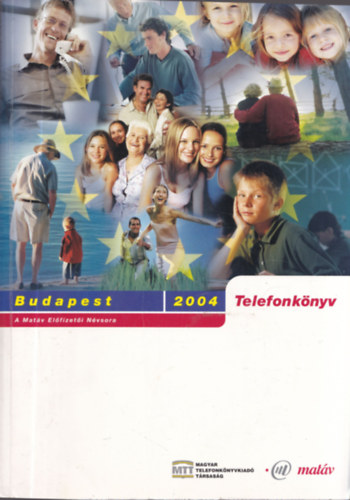 Budapest 2004 - Telefonk�nyv