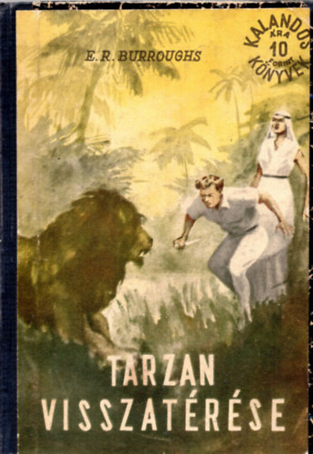 Edgar Rice Burroughs - Tarzan visszatrse