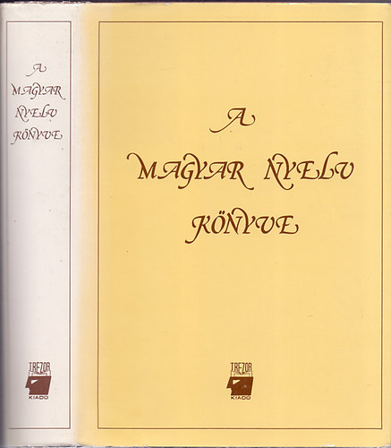 A. Jsz Anna  (szerk.) - A magyar nyelv knyve