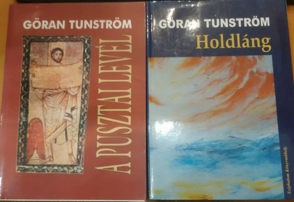 Göran Tunström - 2 db Göran Tunström: A pusztai levél + Holdláng