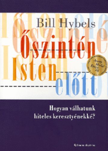 Bill Hybels - szintn Isten eltt
