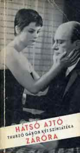 Thurzó Gábor - Hátsó ajtó - Záróra