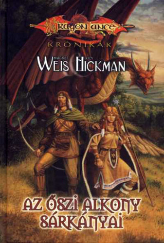 Margaret Weis Tracy Hickman - Az őszi alkony sárkányai