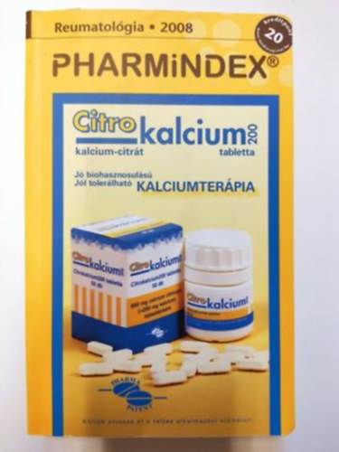 Pharmindex zsebk�nyv - Reumatol�gia (2008)