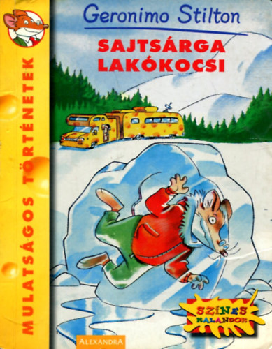 Geronimo Stilton - Sajtsrga lakkocsi