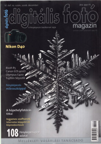 Szita Pter Koczina Gyula - Digitlis fot magazin 2006. december VI. vfolyam 10. szm