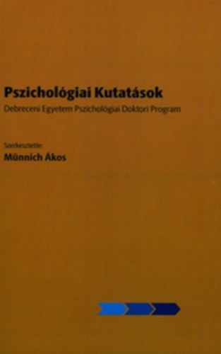 Pszicholgiai kutatsok