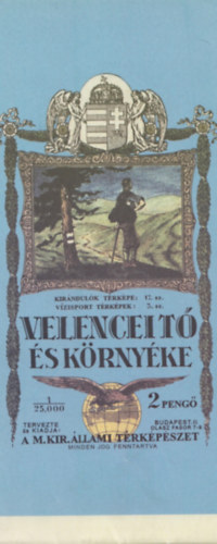 A Velencei t s krnyke 1:25 000 (1929)