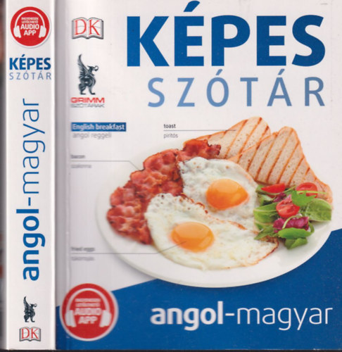 Angol-magyar kpes sztr