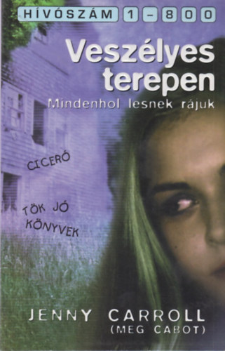 Jenny Carroll  (Meg Cabot) - Vesz�lyes terepen