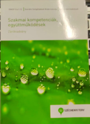 Tamar�s Ir�n, T�zs�r Dorina, Vajda Norbert, V�r�s Ildik� Sik�n� Bartos Edina - Szakmai kompetenci�k, egy�ttm�k�d�sek