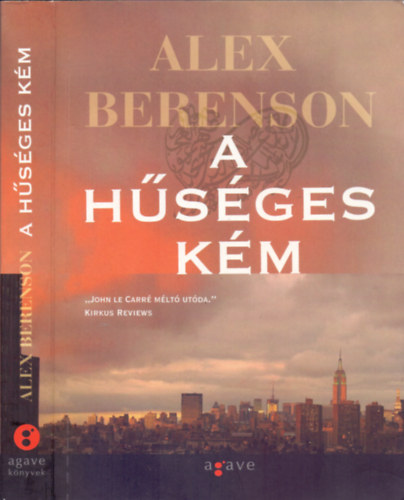 Bartk Jlia  Alex Berenson (ford.) - A hsges km (The Faithful Spy) - Bartk Jlia fordtsa