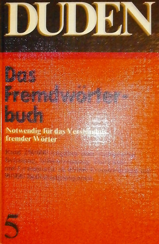 Wolfgang Mller - Das Fremdwrterbuch